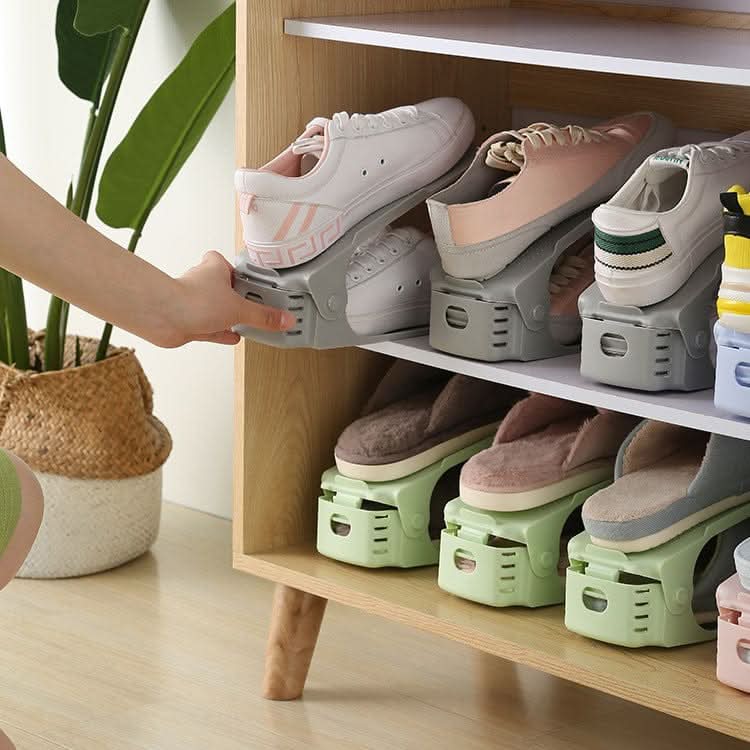 Ottimizzate il vostro spazio per le scarpe in un batter d'occhio (x3) 